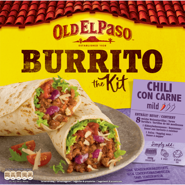 Old El Paso Burrito Kit 620g bij Jumbo