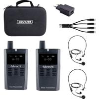 Albrecht 29931.S2 Full Duplex portofoon