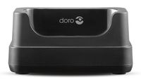 doro 6820 Senioren clamshell telefoon Met laadstation Zwart