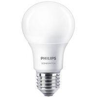 PHILIPS - LED Lamp - SceneSwitch 827 A60 - E27 Fitting - Dimbaar - 1.6W-7.5W - Warm Wit 2200K-2700K Vervangt 16W-60W - thumbnail