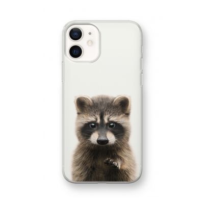 Rocco: iPhone 12 mini Transparant Hoesje