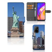 OPPO Reno5 Z | A94 5G | Flip Cover | Vrijheidsbeeld