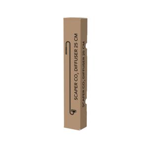 Colombo Scaper CO2 Diffuser 25 cm voor Gezonde Plantengroei in Aquarium - Elegant Glas Design