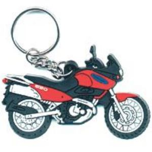 Sleutelhanger Suzuki XF650 Freew. Rood