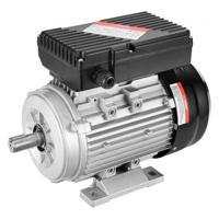 VEVOR 0,75 kW elektromotor 1400 tpm AC 220-240 V 5,45 A 1-fase 19 mm spline-as