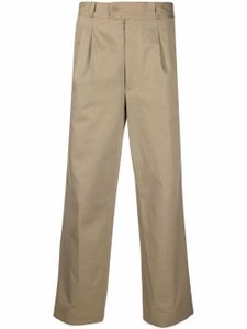 Maison Margiela pantalon de costume ample - Tons neutres