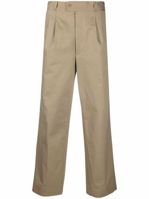 Maison Margiela pantalon de costume ample - Tons neutres