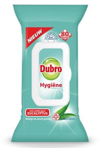 Dubro Doekjes hygiene eucalyptus (80 st)