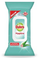 Dubro Doekjes hygiene eucalyptus (80 st)