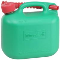 Hünersdorff 811590 Jerrycan voor brandstof 5 l Kunststof