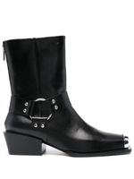 Aeyde bottines Wayne - Noir