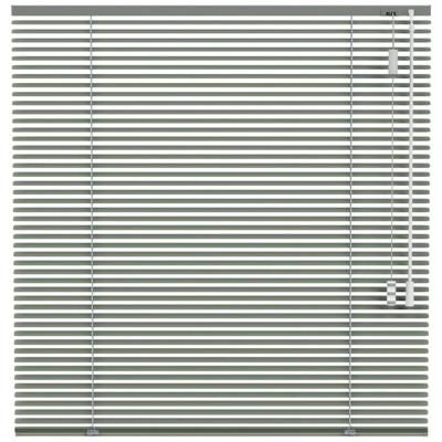 Leen Bakker - Fenstr Jaloezie 25mm Extra Mat - Zee (50203) - Aluminium - Groen - 120x10x10 Cm