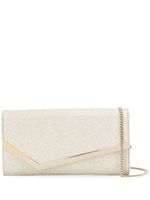 Jimmy Choo pochette Emmie - Métallisé