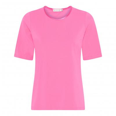 micha - Roze | Dames | Top | Roze | S | regular | Kamst mode