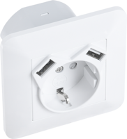 Meister Stopcontact Met 2Xusb 2.4A - WU7426880 Meister Stopcontact Met 2Xusb 2.4A - WU7426880