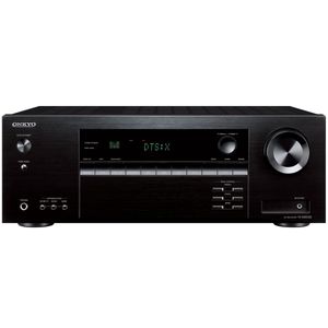 Onkyo: TX-NR5100 7.2-kanaals AV receiver - Zwart