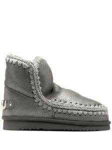 Mou bottines Eskimo - Gris