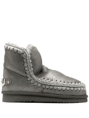 Mou bottines Eskimo - Gris