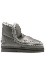 Mou bottines Eskimo - Gris