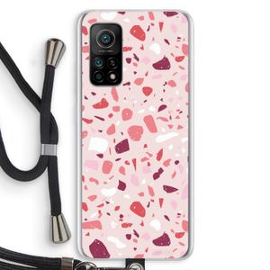 Terrazzo N°15: Xiaomi Mi 10T 5G Transparant Hoesje met koord