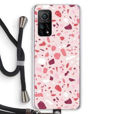 Terrazzo N°15: Xiaomi Mi 10T 5G Transparant Hoesje met koord
