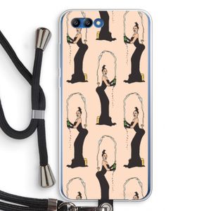 Pop Some Kim: Honor 10 Transparant Hoesje met koord