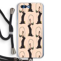 Pop Some Kim: Honor 10 Transparant Hoesje met koord