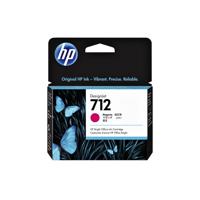 HP 712 29 ml inktcartridge voor DesignJet, magenta