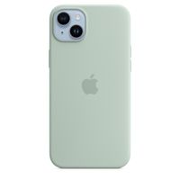 Apple origineel Silicone MagSafe Case iPhone 14 Plus Succulent - MPTC3ZM/A