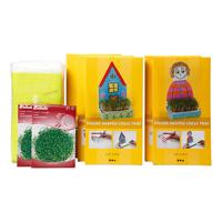 Creativ Company Waterkersbakje met figuur wit, 30st.