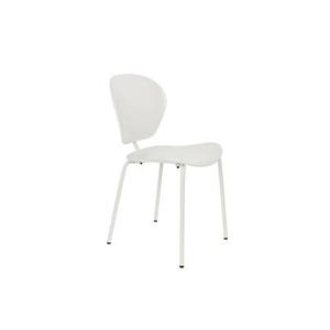 Zuiver The Ocean Chair Eetkamerstoelen Coconut Milk - Set van 2 - Wit