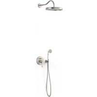 Regendouche set Tres Clasic | Inbouw | Mengkraan | 2-weg | Vintage | RVS look