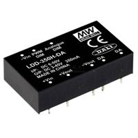Mean Well LDD-1050H-WDA LED-driver Constante stroomsterkte 1050 mA 3 - 45 V/DC Dimbaar, Dali, Overbelastingsbescherming, Overspanning 1 stuk(s)