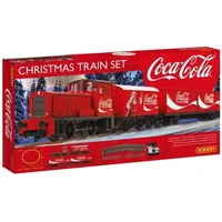 Kersttrein Coca Cola