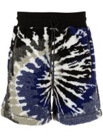 AMIRI short à imprimé tie dye - Multicolore