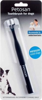 Tandenborstel, dubbele borstelkop Medium