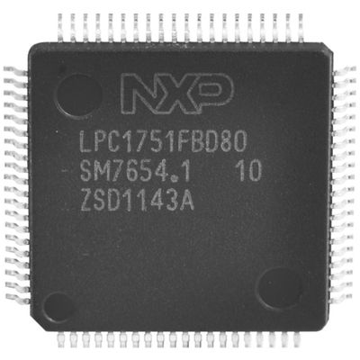 NXP Semiconductors Embedded microcontroller LQFP-100 32-Bit 120 MHz Aantal I/Os 70 Tray