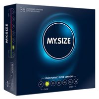 My Size - Natural Latex Condom 49 Width 36 St. My Size - Natural Latex Condom 49 Width 36 St.