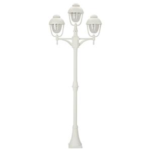 Albert Lantaarn op sokkelJardi 228cm - wit - 682041