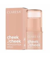 Claresa highlighter stick cheek 2 cheek 1 pearl shine