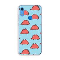 Dinosawrr: Huawei Y6s Transparant Hoesje