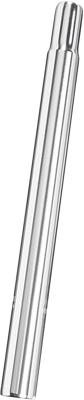 Edge Zadelpen kaars ø27,2mm / 300mm aluminium - zilver