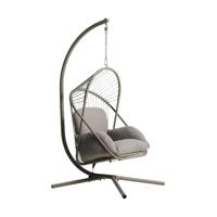 Kave Home Livadi hangstoel Taupe