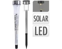 Solarlamp Rvs Dia 4.6x36cm - thumbnail