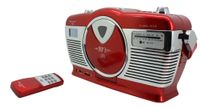 Soundmaster RCD1350RO Retro radio met CD speler en USB/SD aansluiting - thumbnail