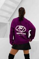 Equalité Arid Longsleeve T-Shirt Dames Paars - Maat XS - Kleur: WitPaars | Soccerfanshop