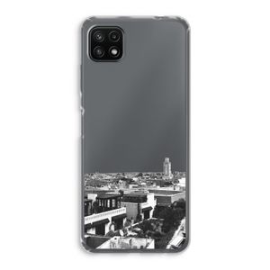 Marrakech Skyline : Samsung Galaxy A22 5G Transparant Hoesje