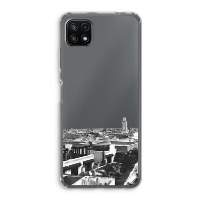 Marrakech Skyline : Samsung Galaxy A22 5G Transparant Hoesje