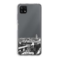 Marrakech Skyline : Samsung Galaxy A22 5G Transparant Hoesje
