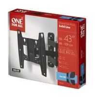 One for all WM 4251 Full-Motion TV Wall Mount wandmontage - thumbnail